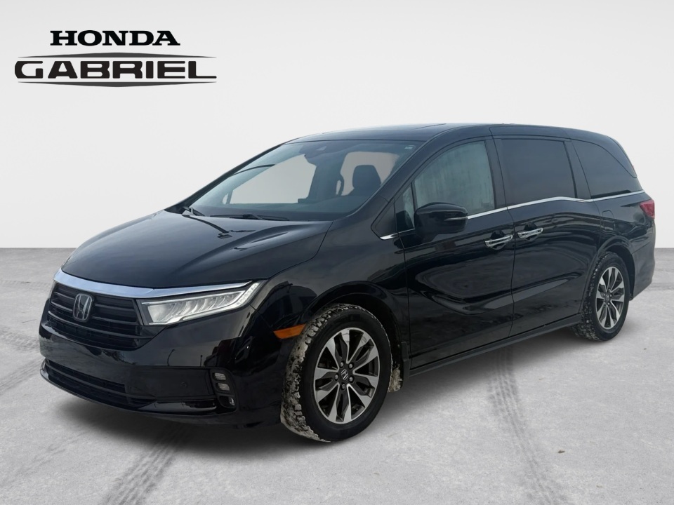 Honda Odyssey 2022