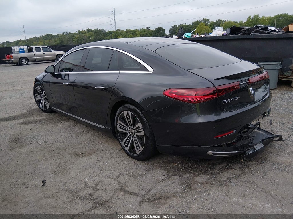 Mercedes-Benz EQS 2022