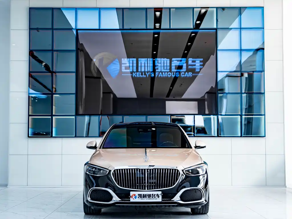 Mercedes-Benz Maybach S-Класс 2022