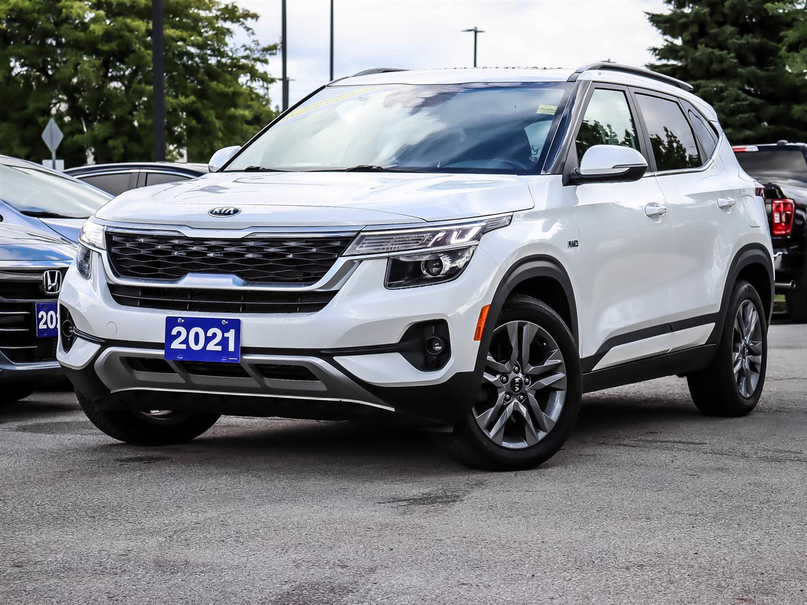 Kia Seltos 2021
