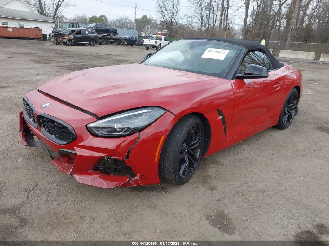 BMW Z4 2024