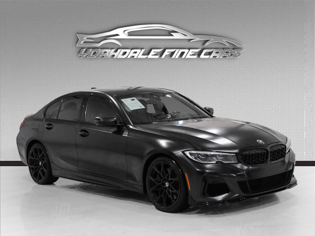 BMW 3 серии 2021