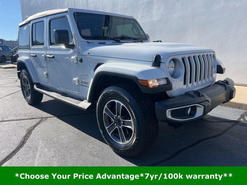 Jeep Wrangler 2023