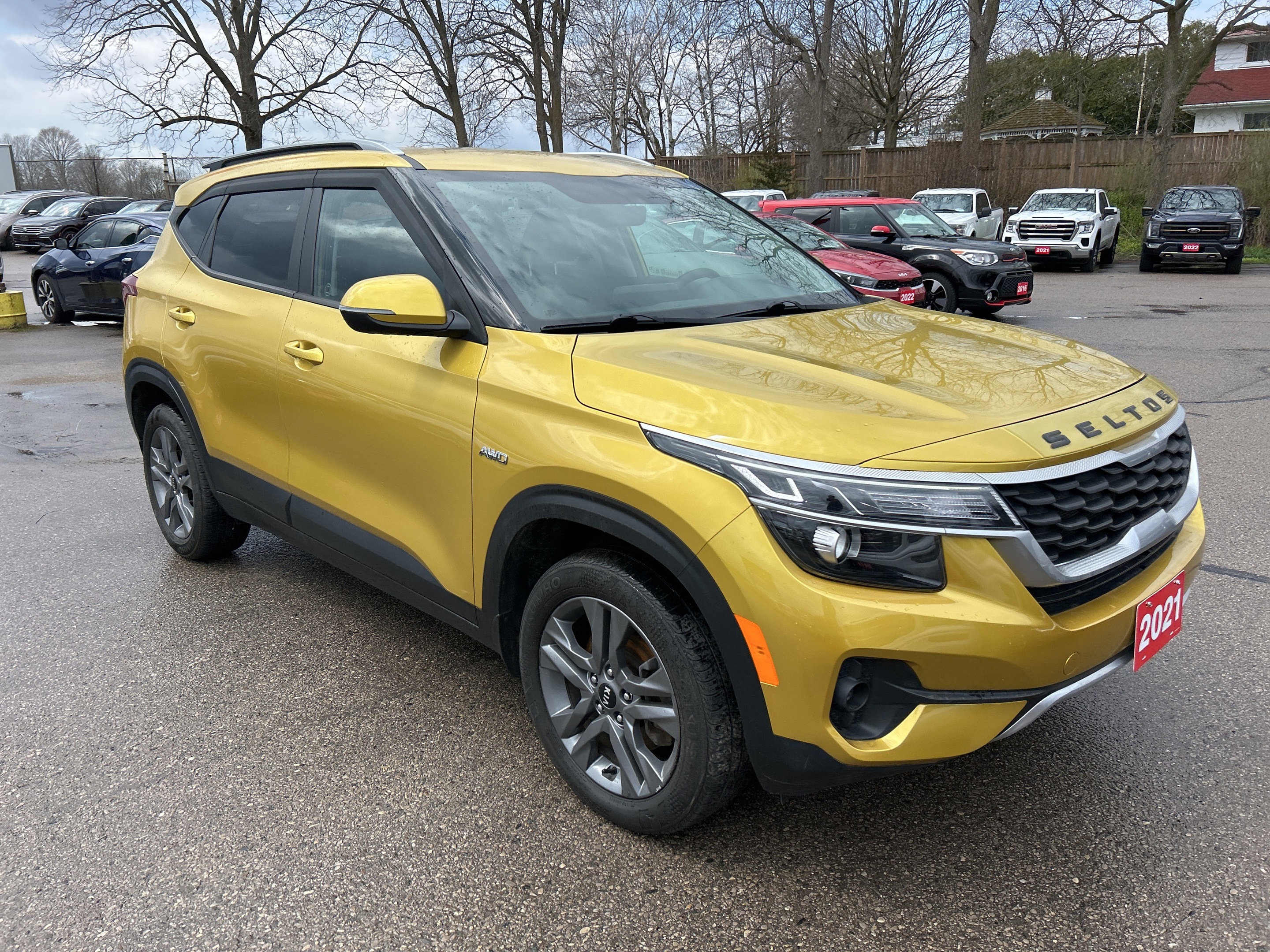 Kia Seltos 2021