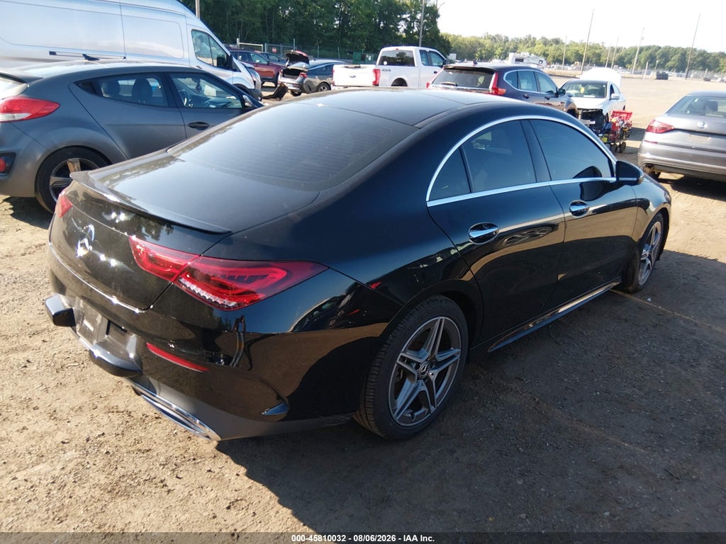 Mercedes-Benz CLA 2023