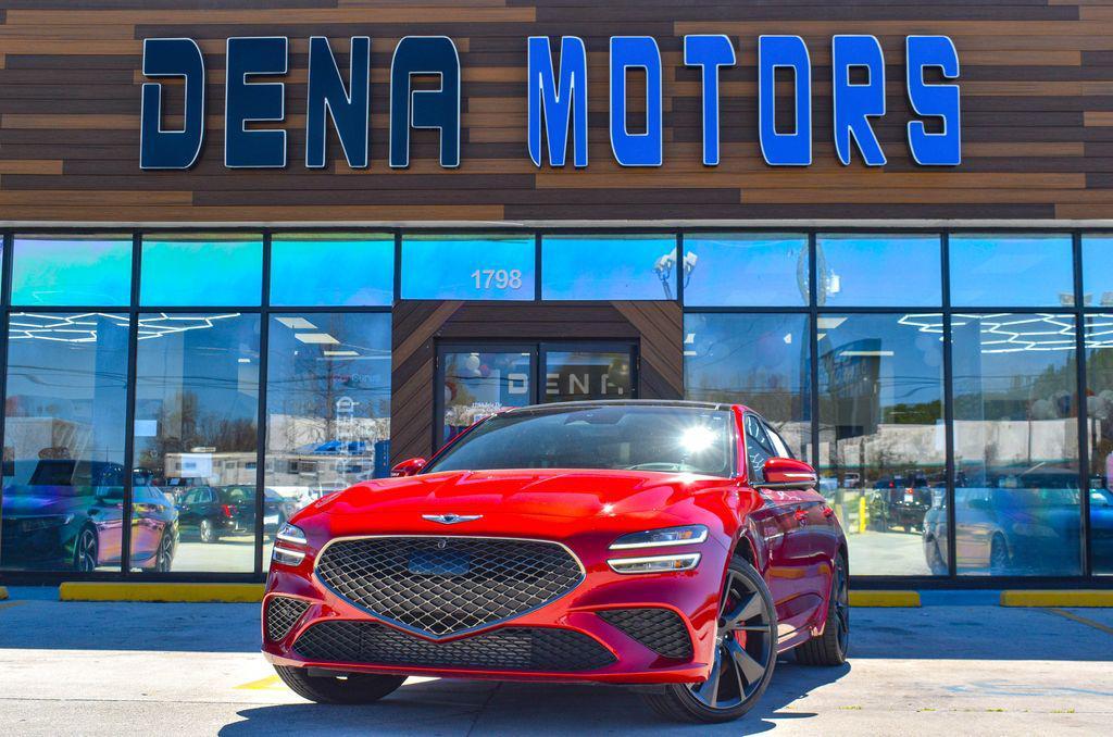 Genesis G70 2023