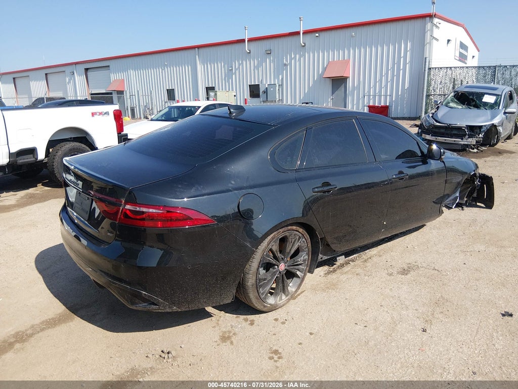 Jaguar XF 2021