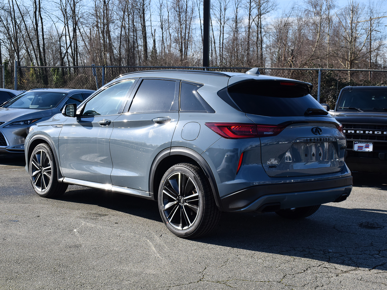 Infiniti QX50 2023