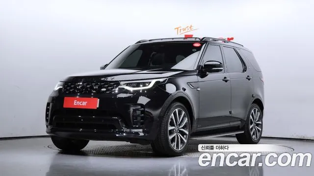 Land Rover Discovery 2022