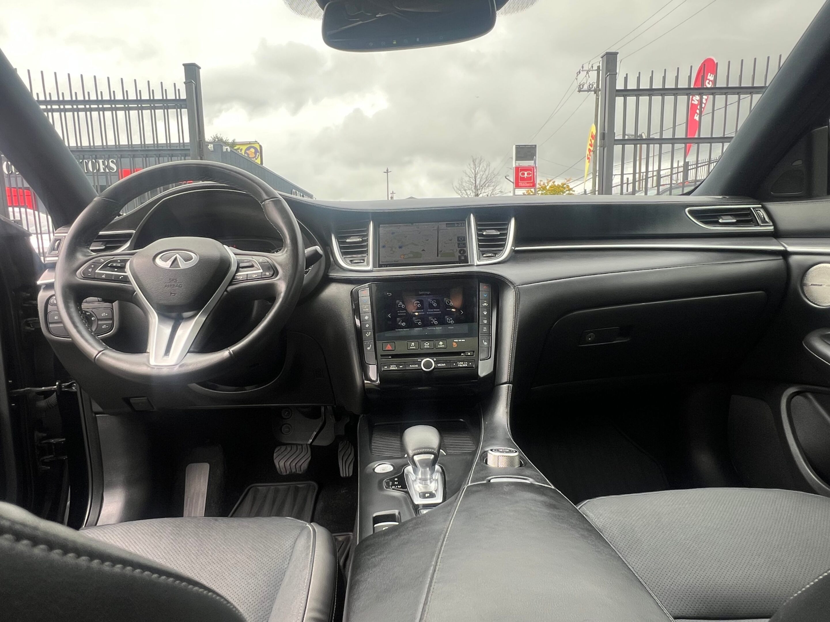 Infiniti QX55 2022