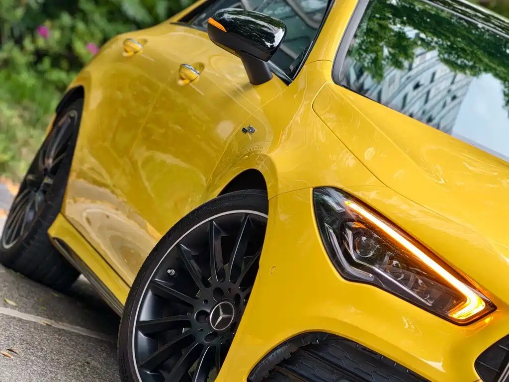 Mercedes-Benz CLA AMG 2022