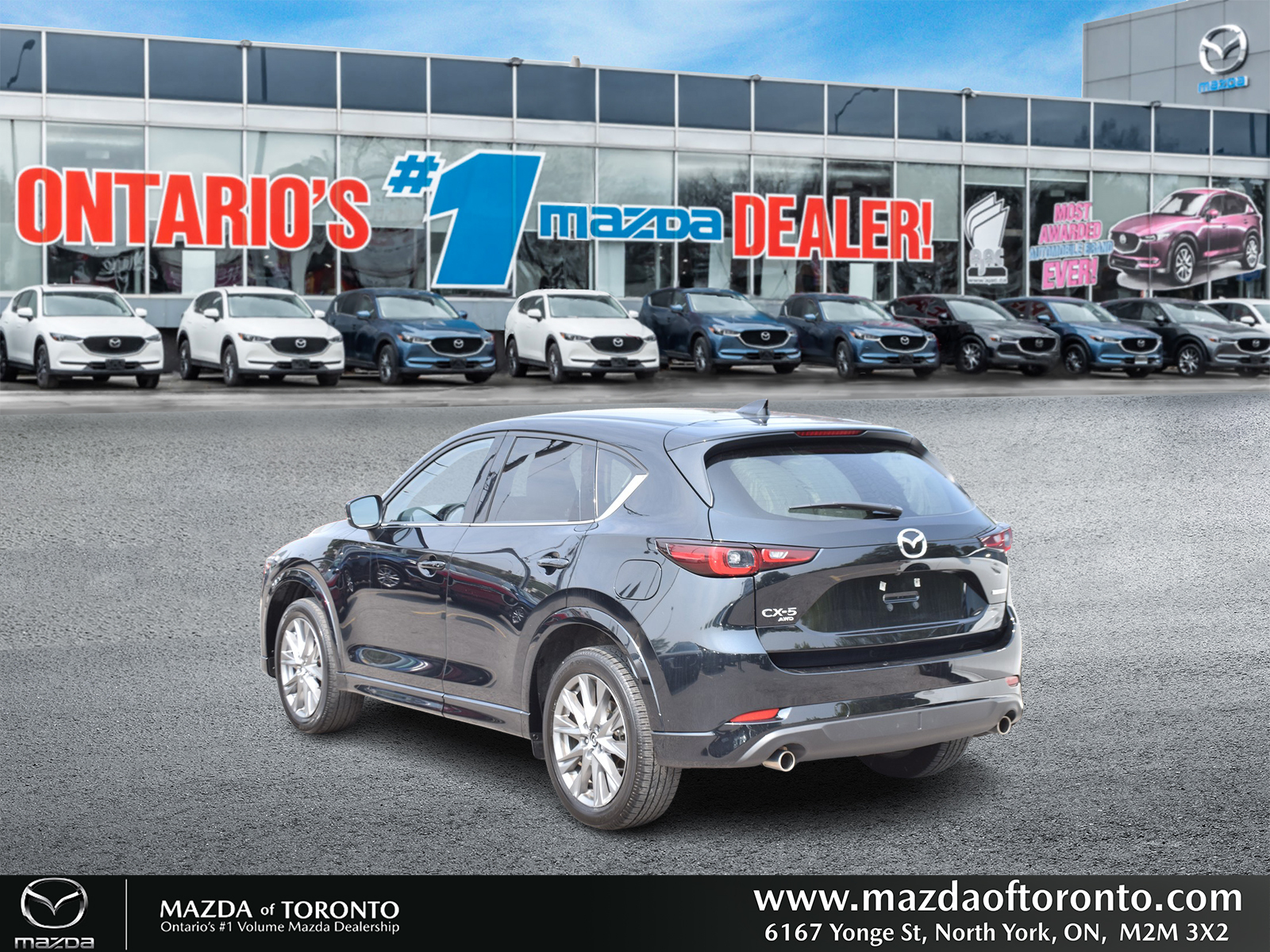 Mazda CX-5 2024