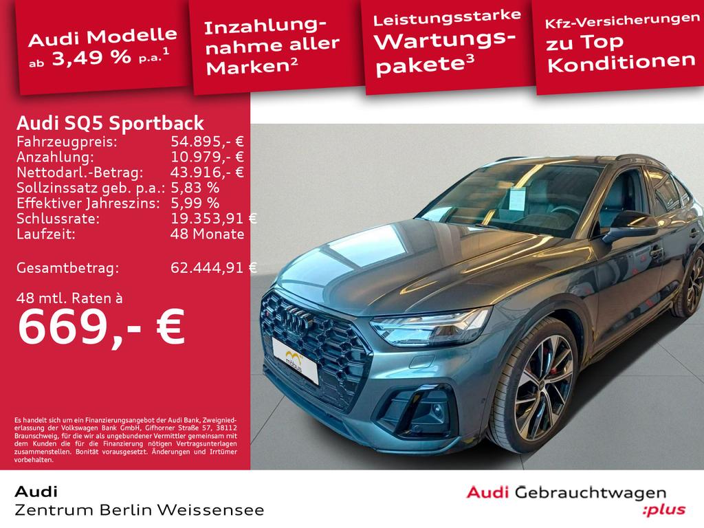 Audi SQ5 2022