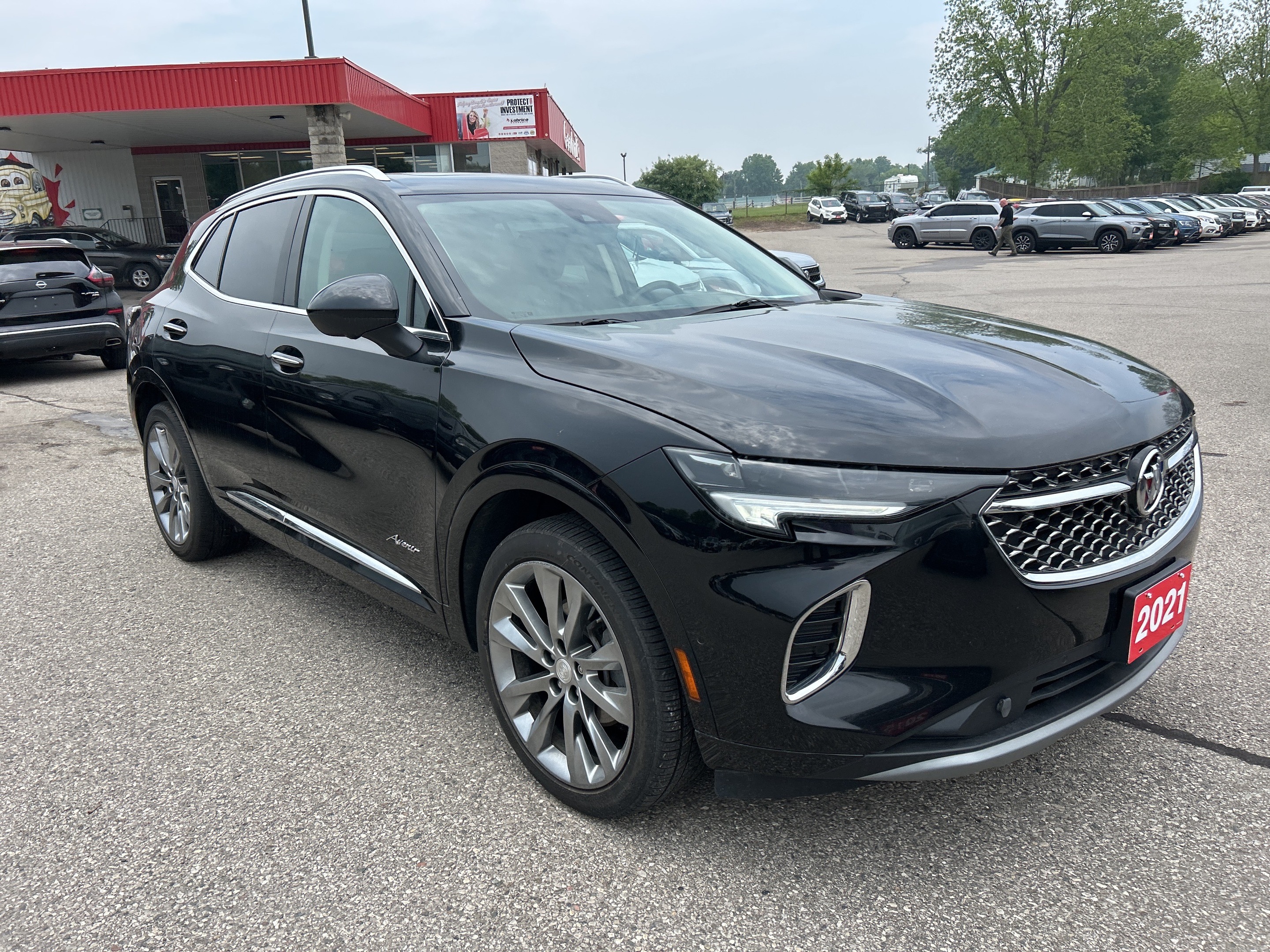 Buick Envision 2021