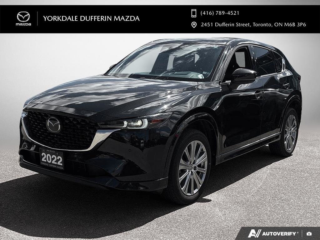 Mazda CX-5 2022