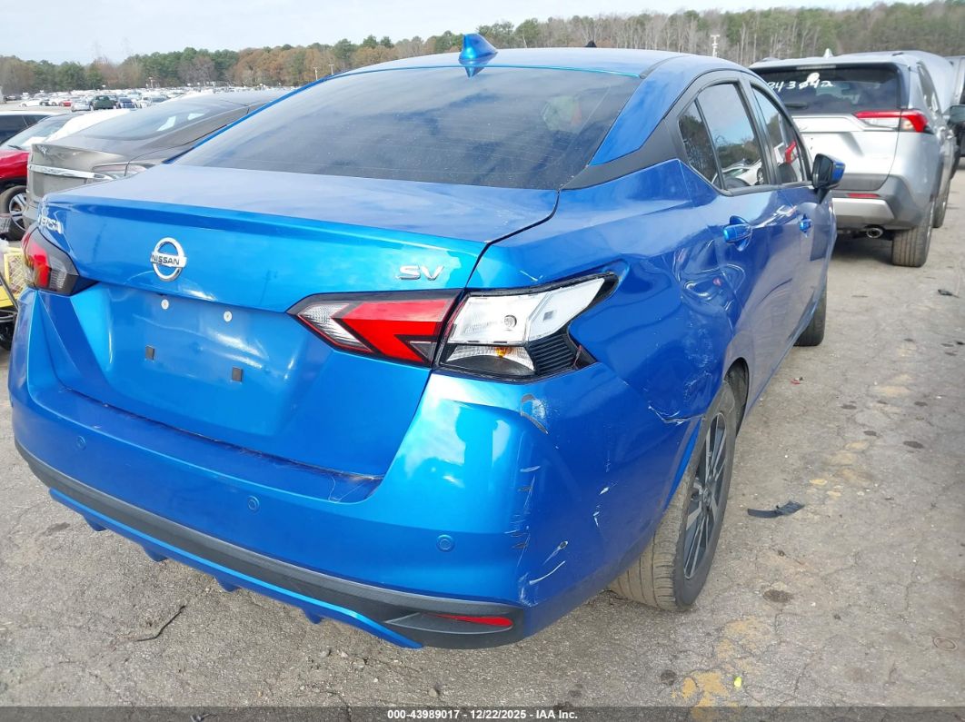 Nissan Versa 2021