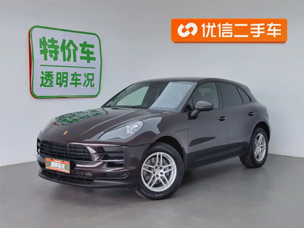 Porsche Macan 2020