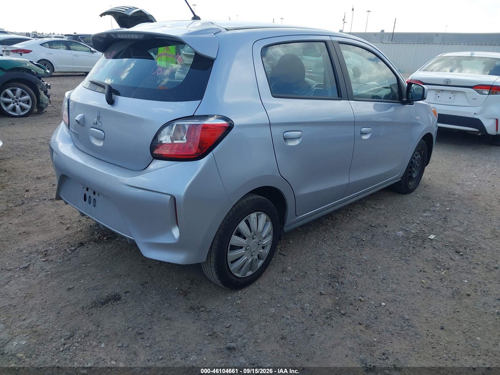 Mitsubishi Mirage 2024