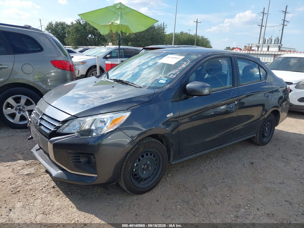 Mitsubishi Mirage 2024