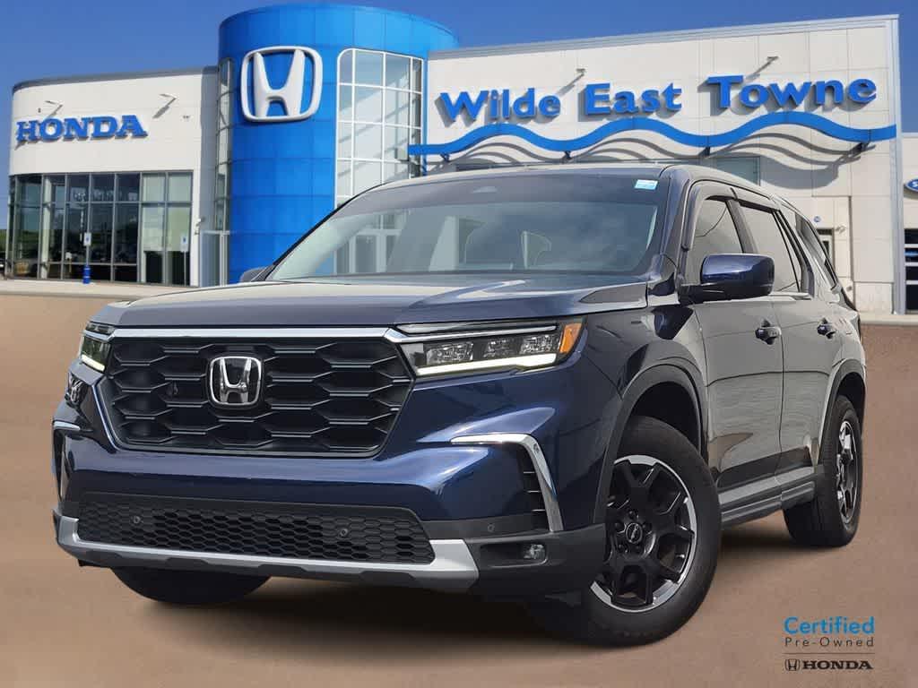 Honda Pilot 2025