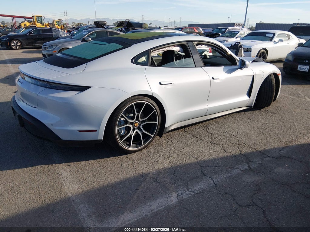 Porsche Taycan 2023