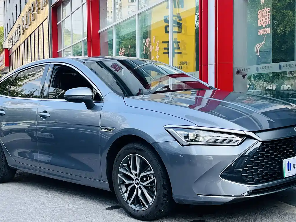 BYD Qin 2022