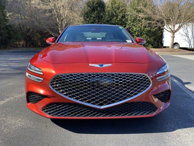 Genesis G70 2022