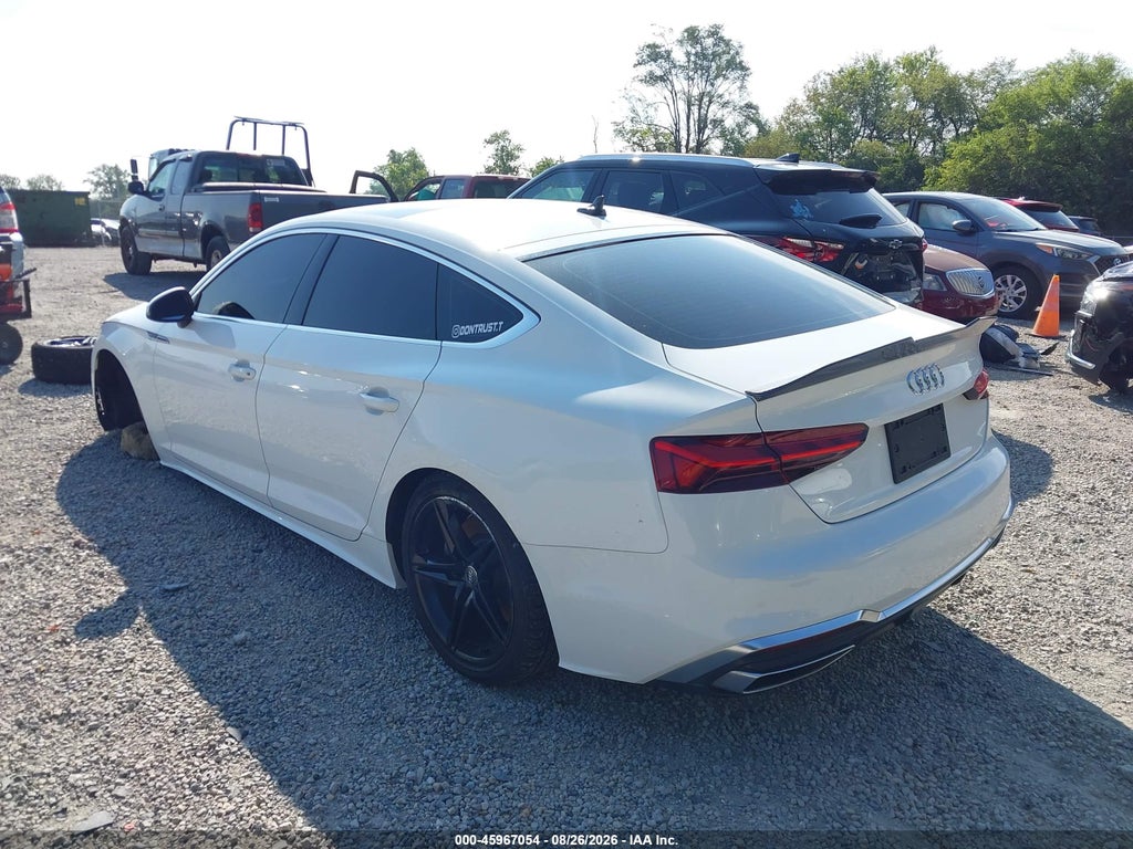 Audi A5 2021