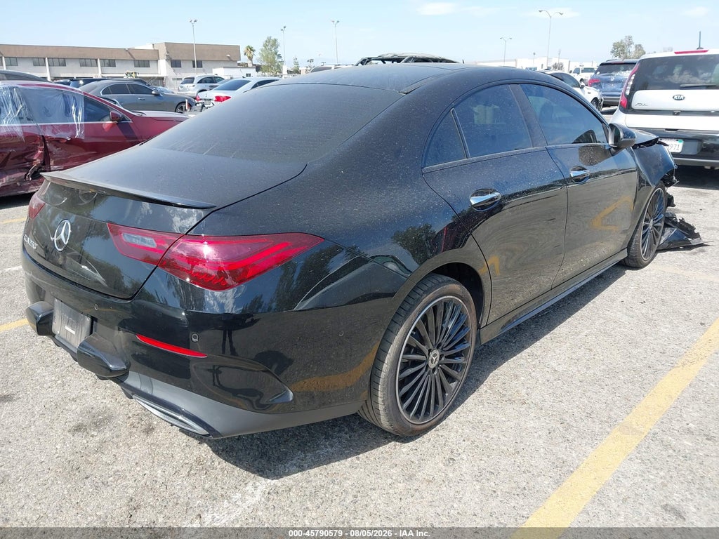 Mercedes-Benz CLA 2025