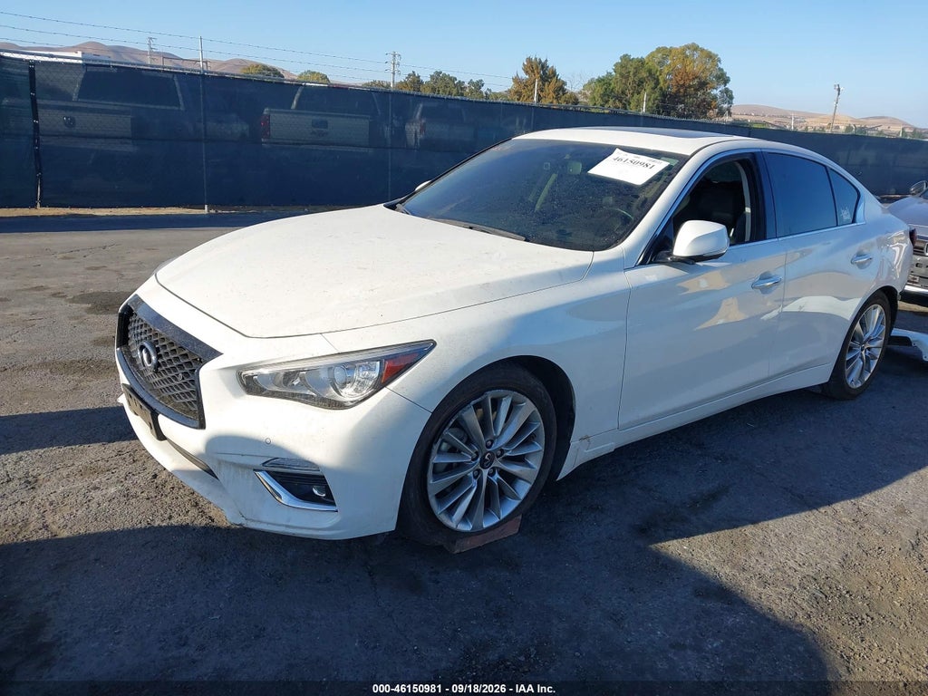 Infiniti Q50 2021