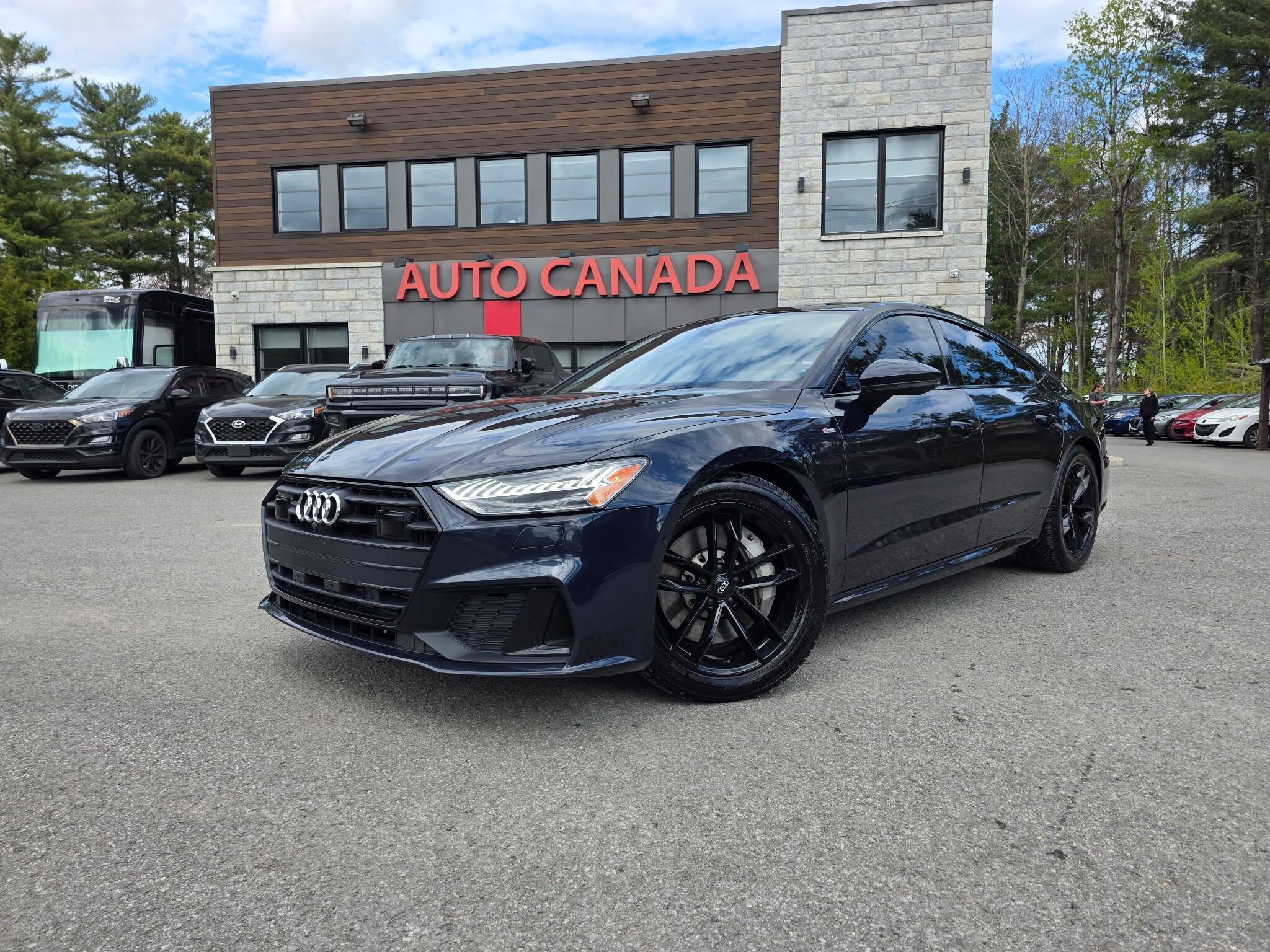 Audi A7 2022