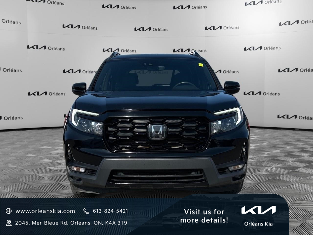 Honda Passport 2022