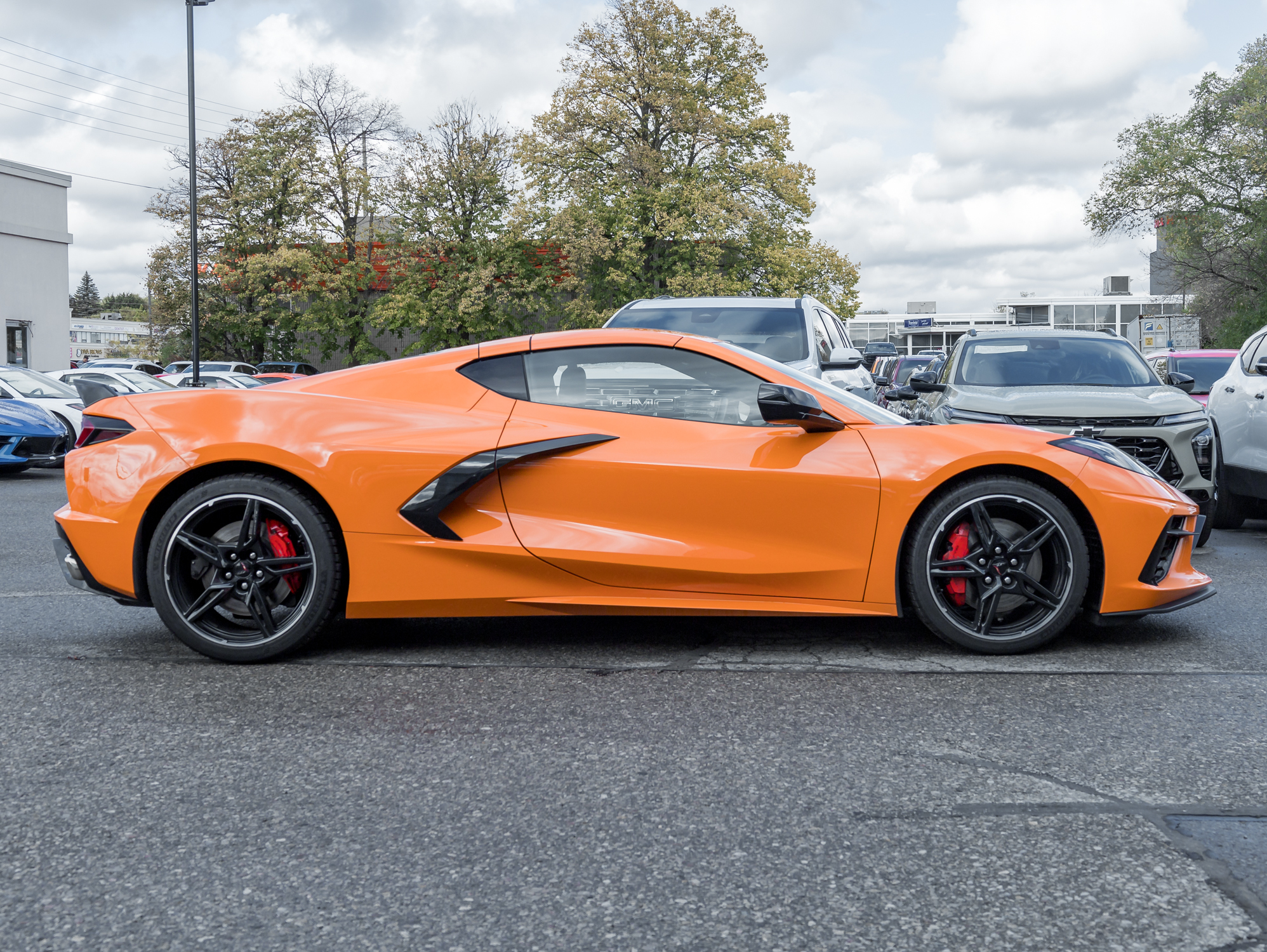 Chevrolet Corvette 2022