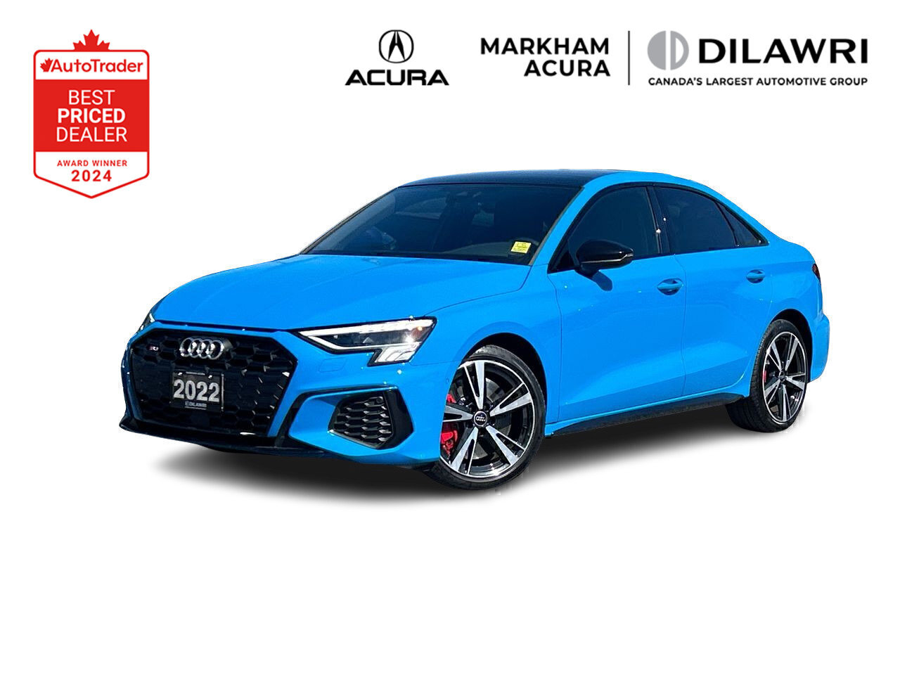 Audi S3 2022