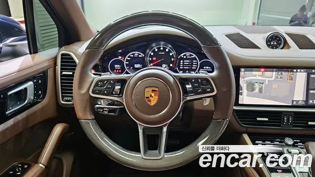 Porsche Cayenne 2021