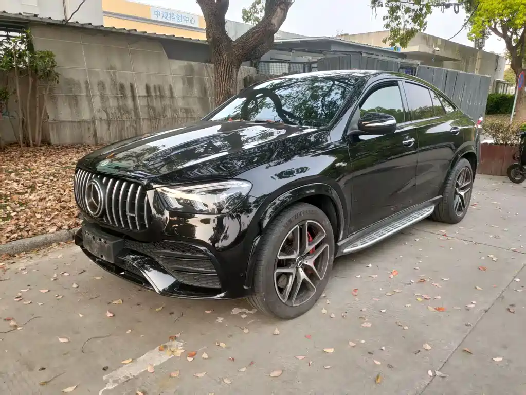 Mercedes-Benz GLE Coupe AMG 2021