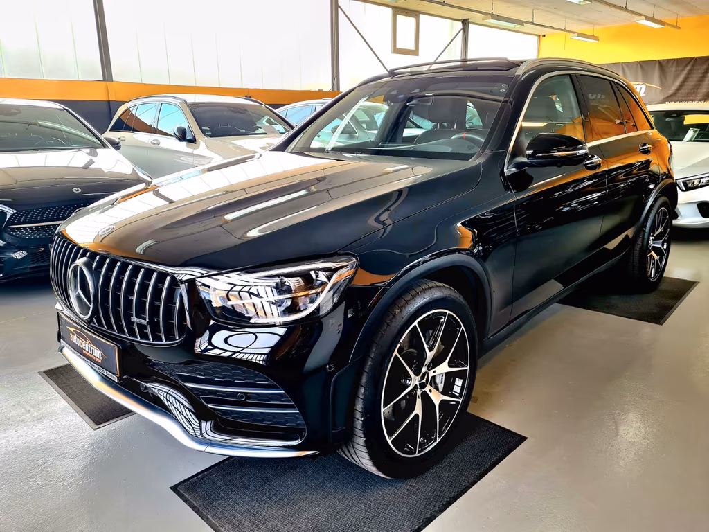 Mercedes-Benz GLC 43 AMG 2022