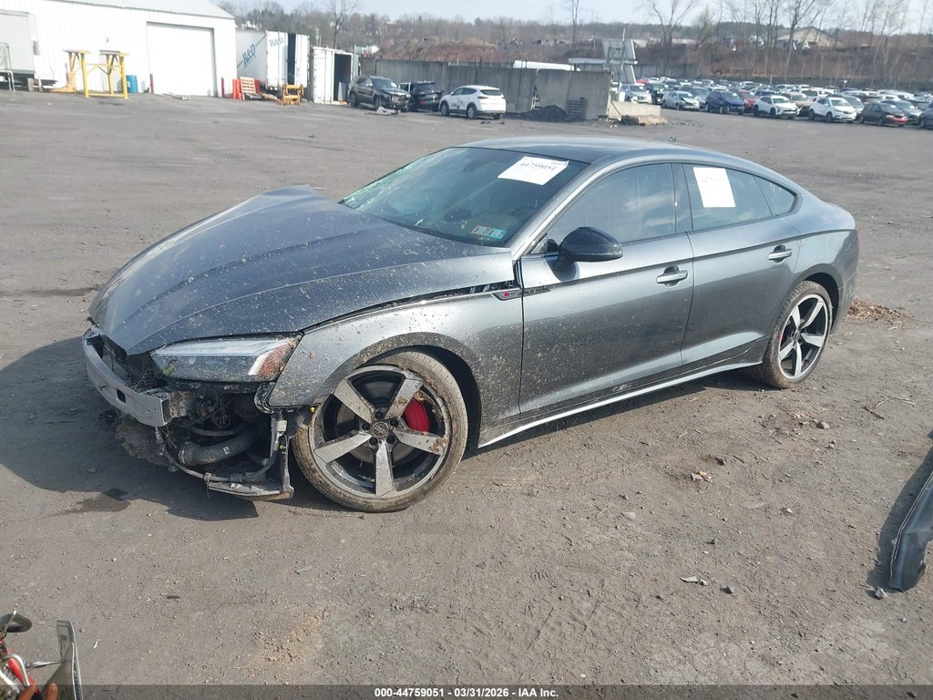 Audi A5 2022