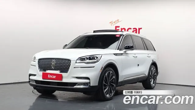 Lincoln Aviator 2021