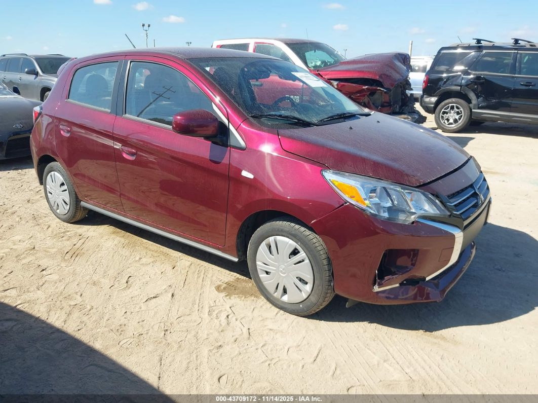 Mitsubishi Mirage 2024