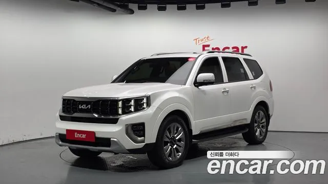 Kia Mohave 2022