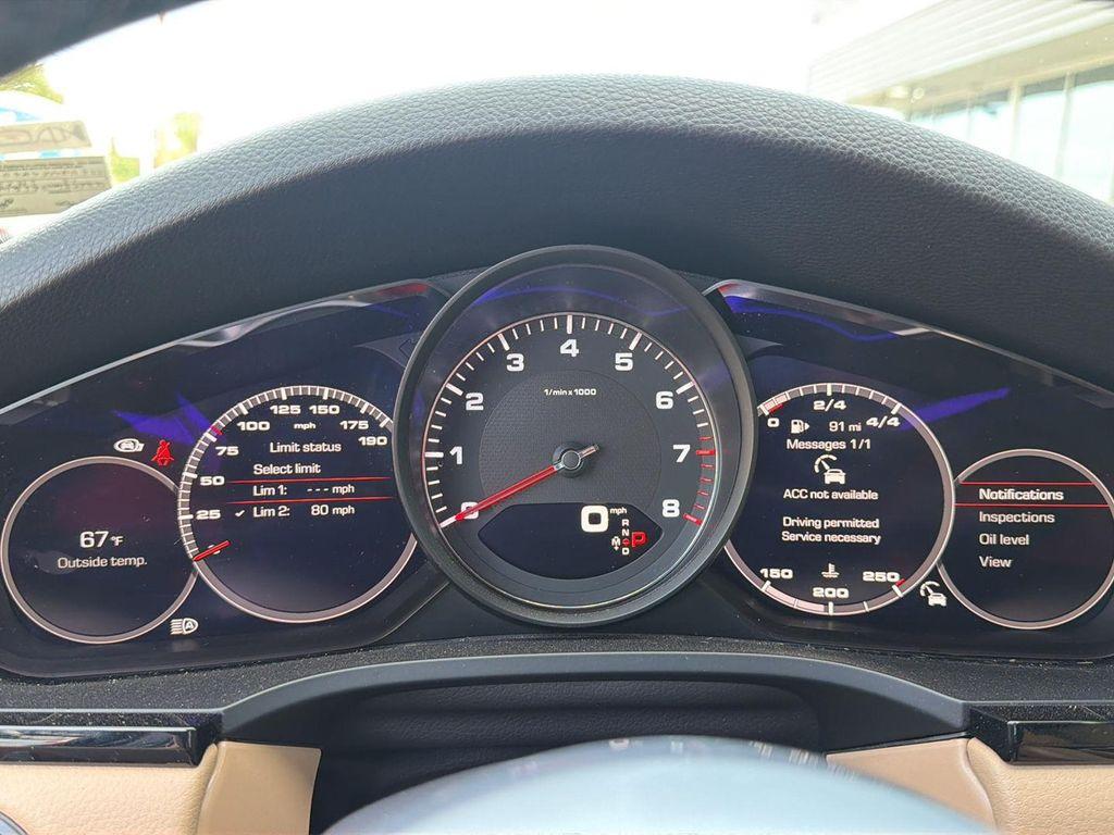 Porsche Cayenne 2021
