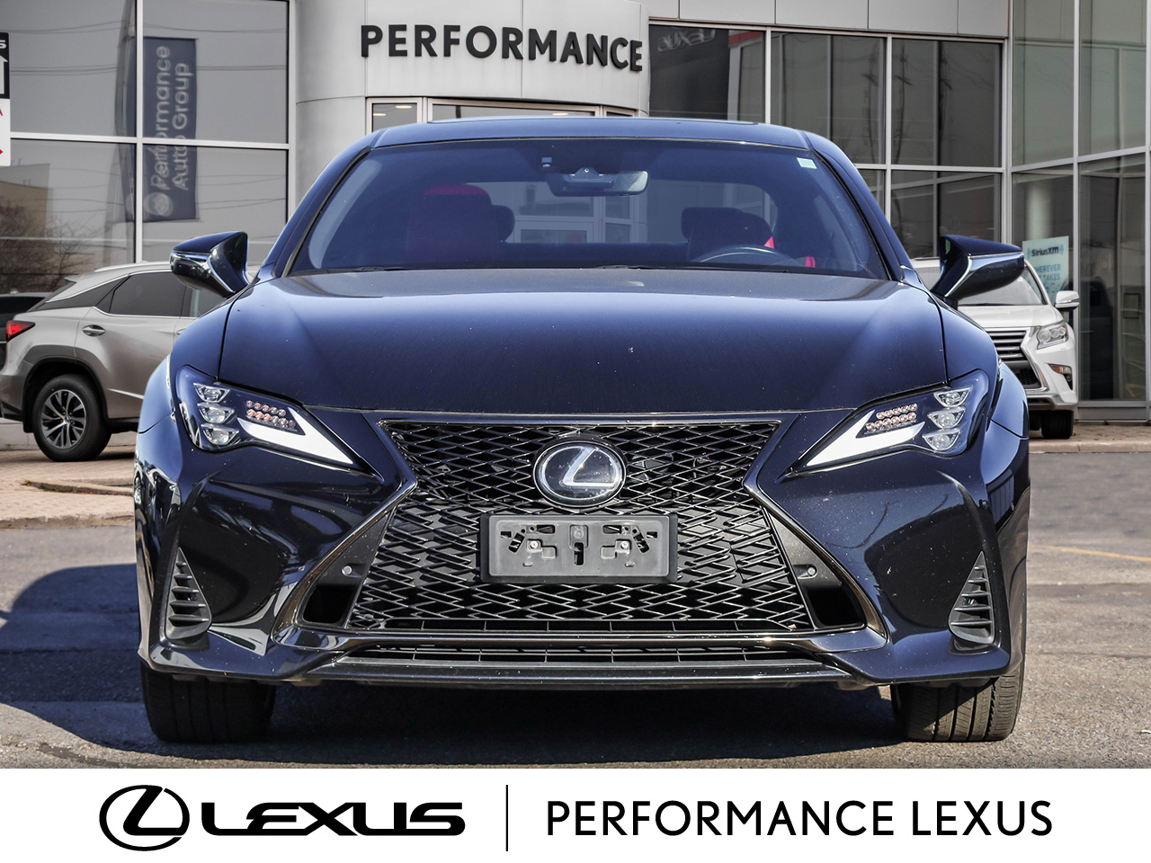 Lexus RC 2020