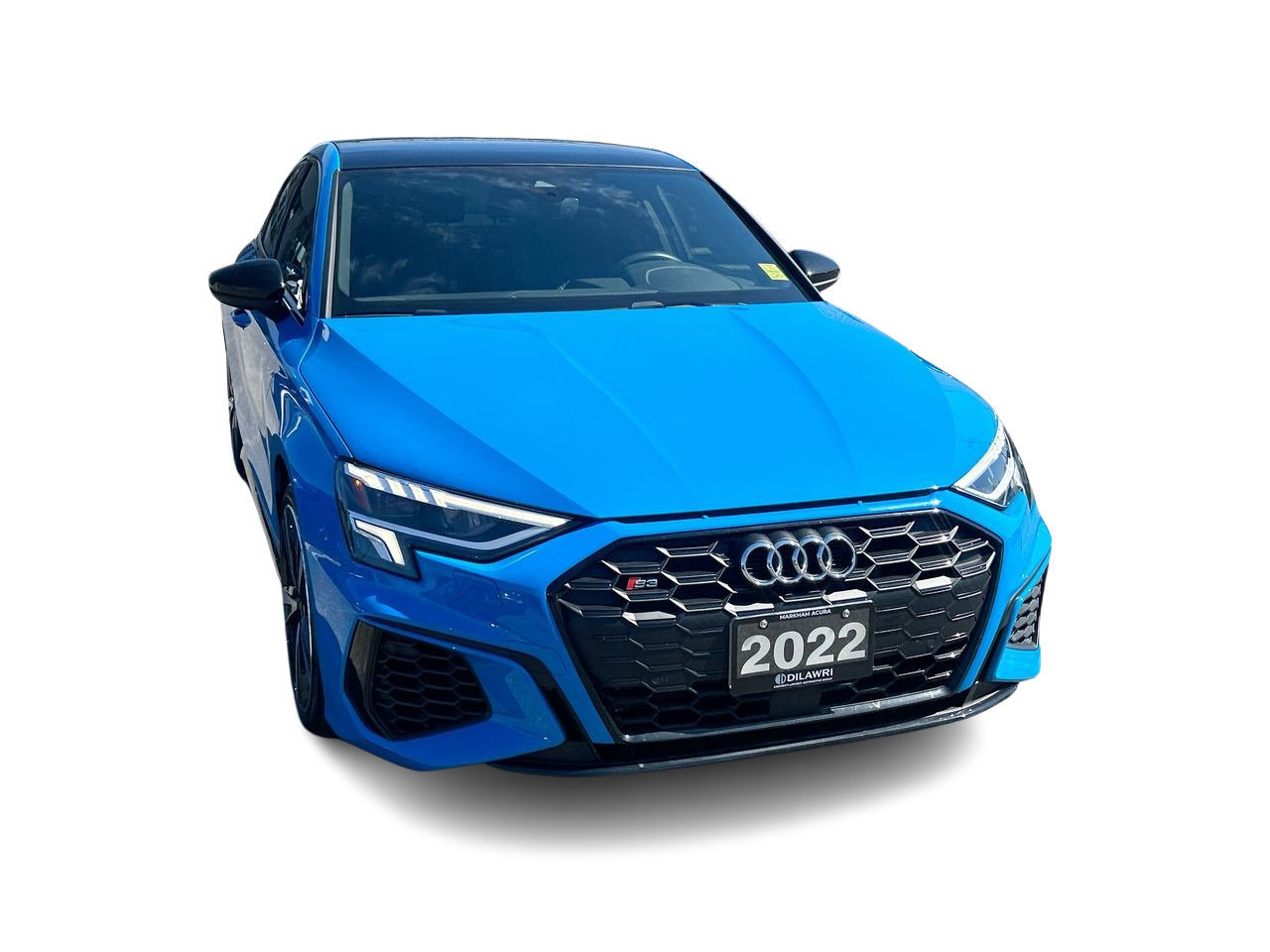 Audi S3 2022