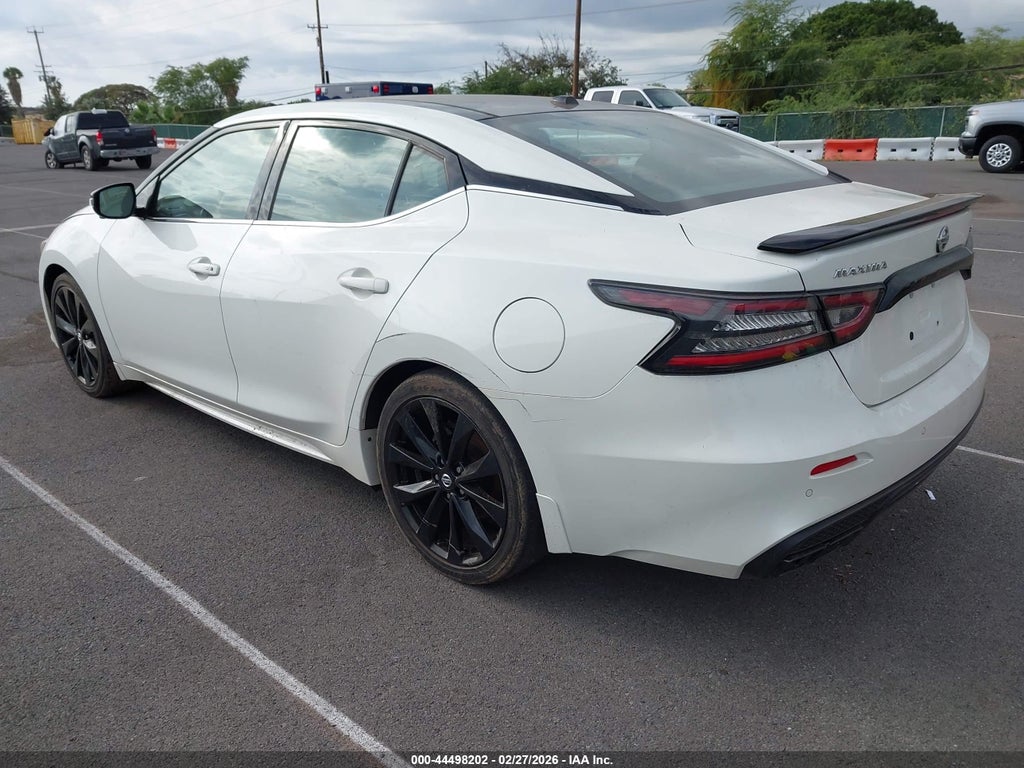 Nissan Maxima 2022
