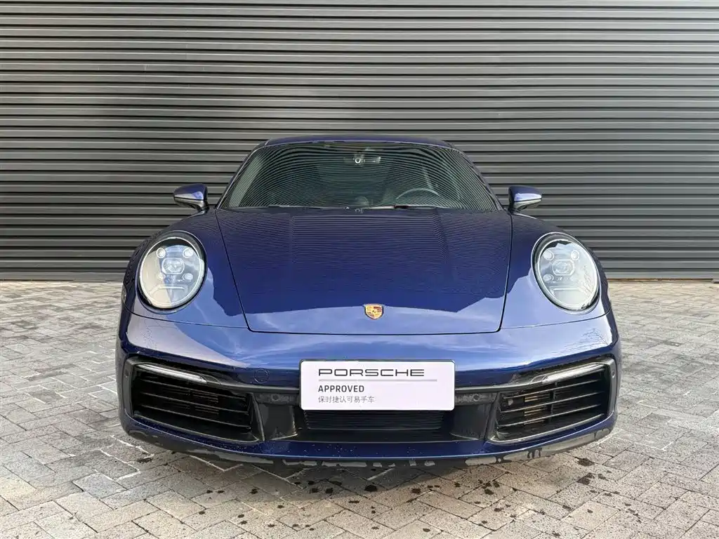 Porsche 911 2021
