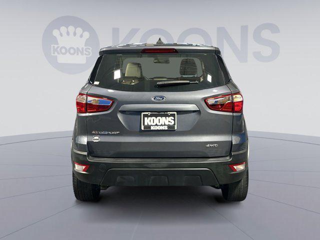 Ford EcoSport 2022