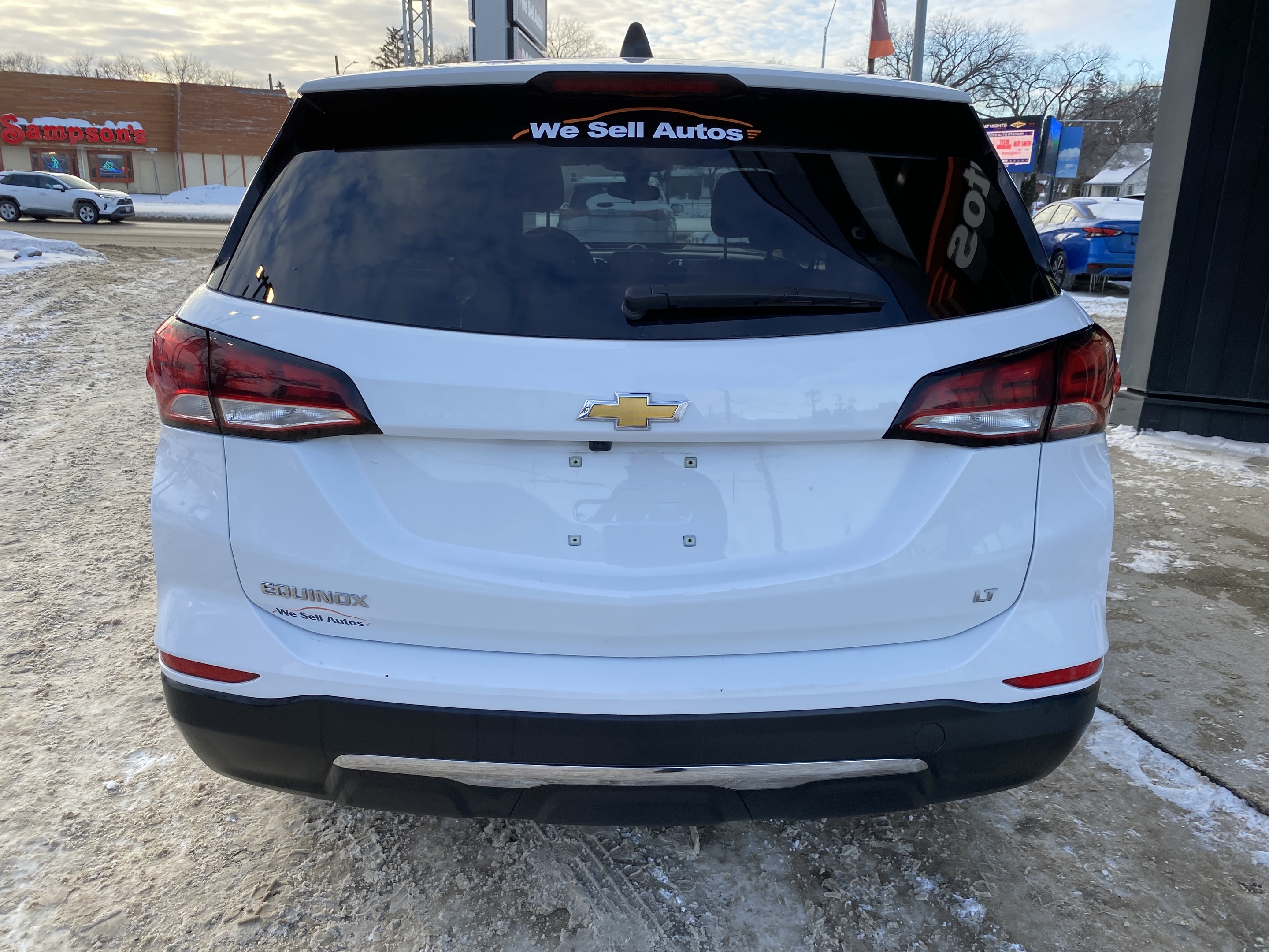 Chevrolet Equinox 2023