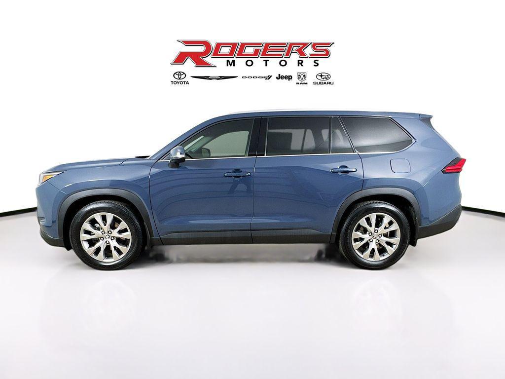 Toyota Grand Highlander 2024