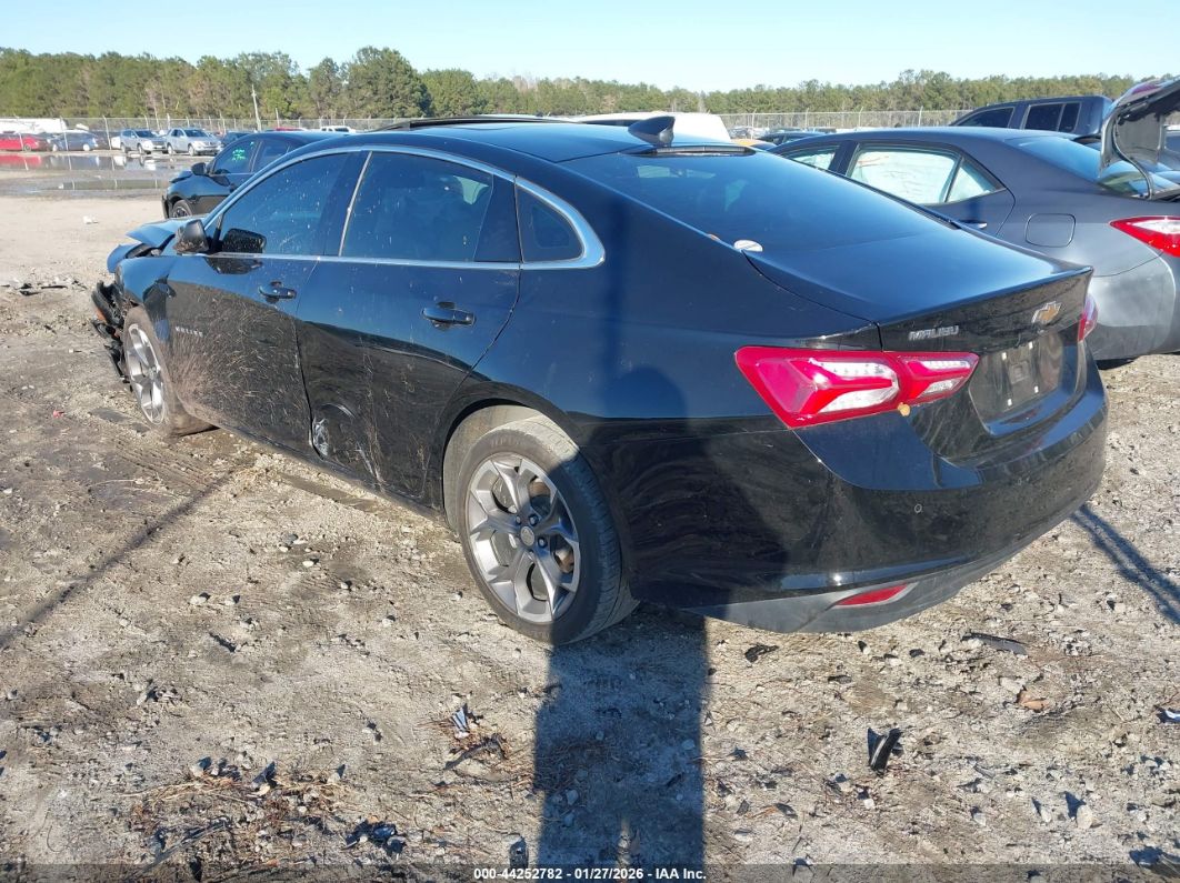 Chevrolet Malibu 2022